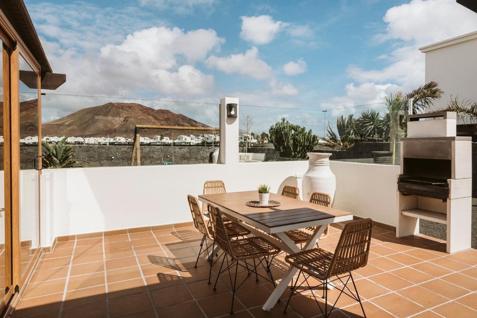 Villa Marabú Playa Blanca  Exterior foto