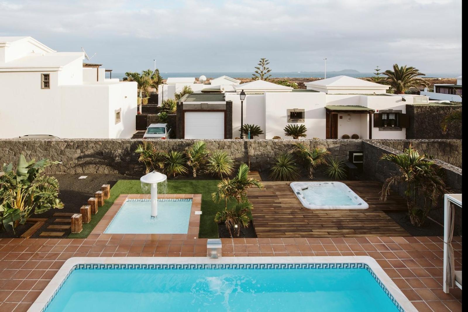 Villa Marabú Playa Blanca  Exterior foto