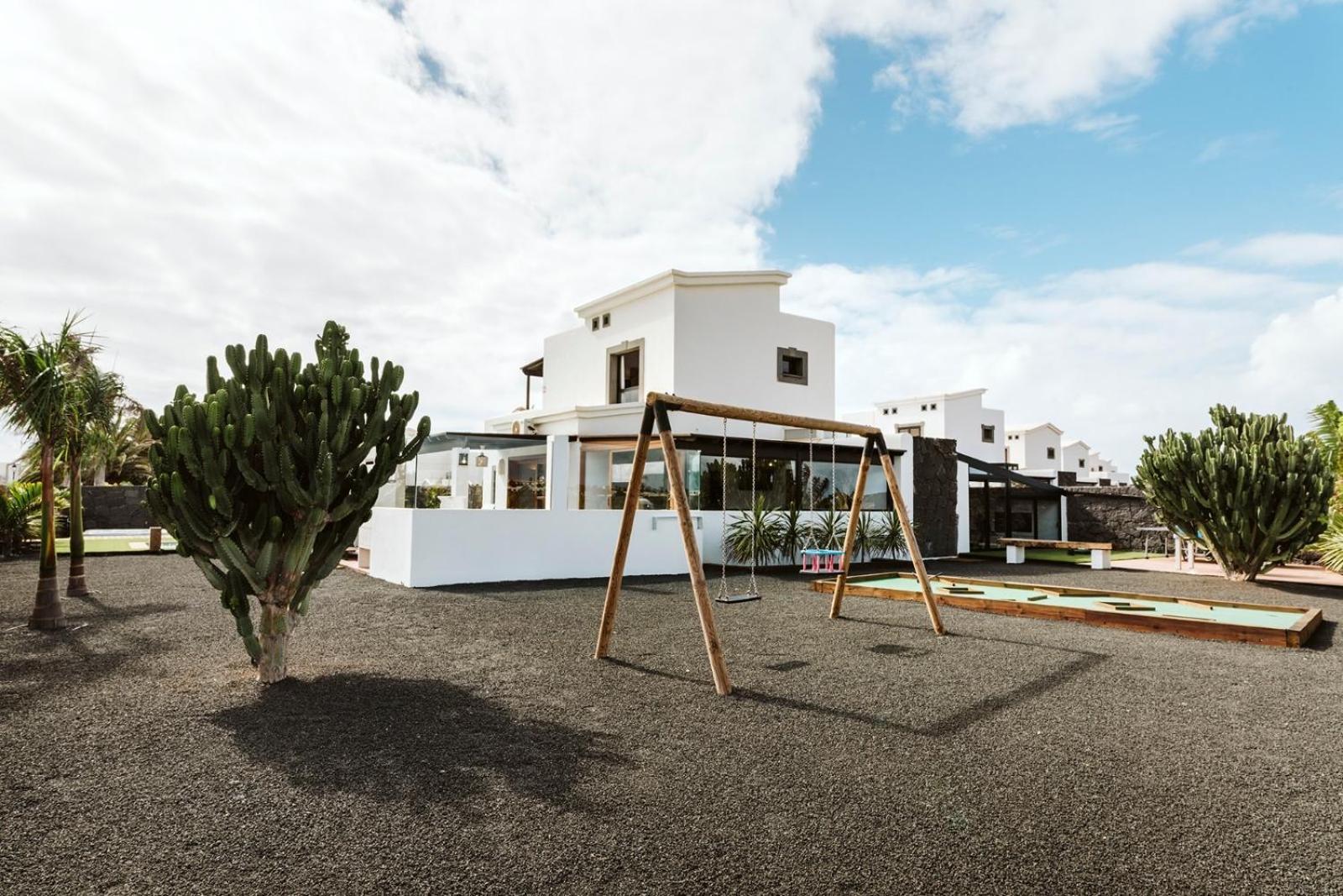 Villa Marabú Playa Blanca  Exterior foto