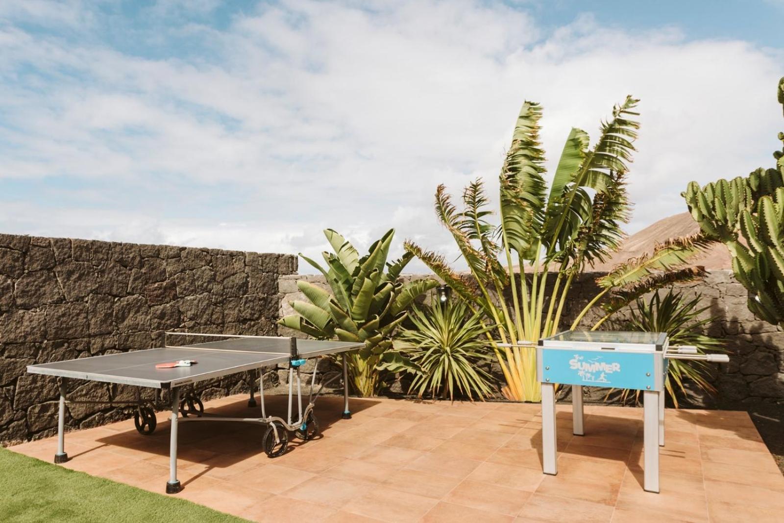 Villa Marabú Playa Blanca  Exterior foto